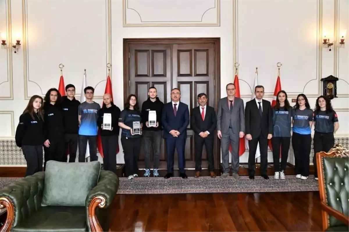 Tekirdağlı Öğrenciler ABD\'de Yarışacak