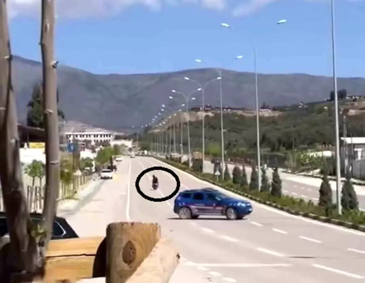 Ters Yönde Kaçış TikTok\'ta Paylaşıldı