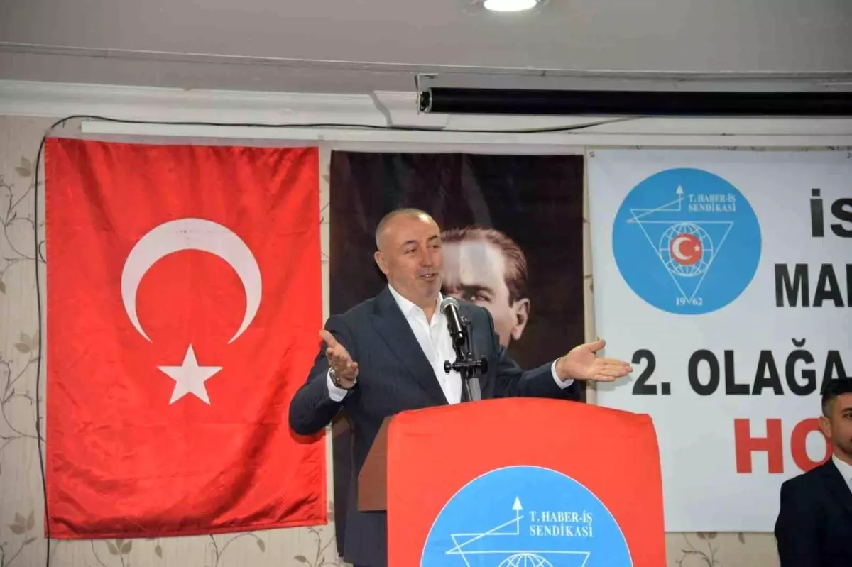 Haber-İş Başkanı: Emeğimizin Karşılığını İstiyoruz