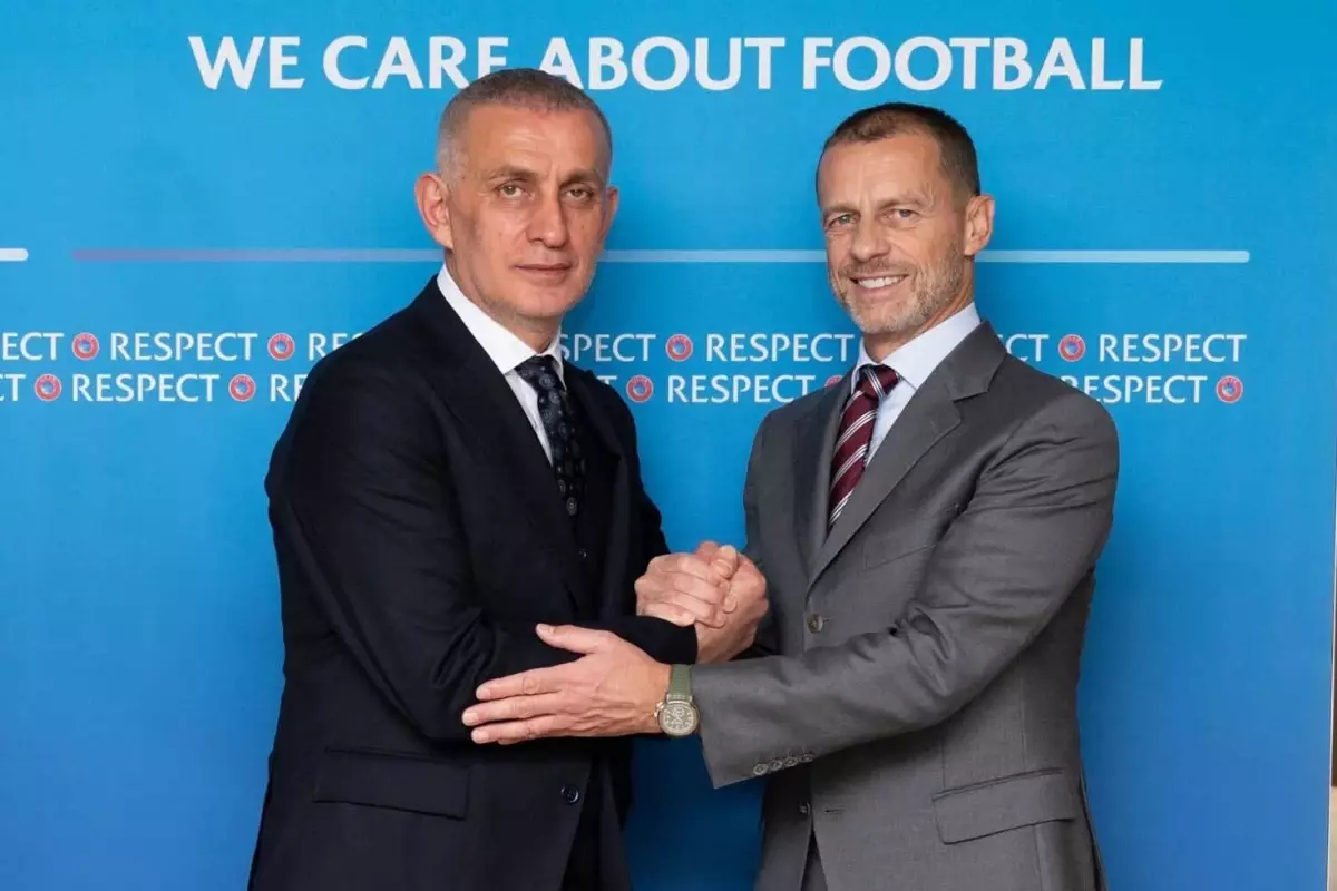 UEFA İstanbul Temsilciliği 24 Nisan\'da açılacak