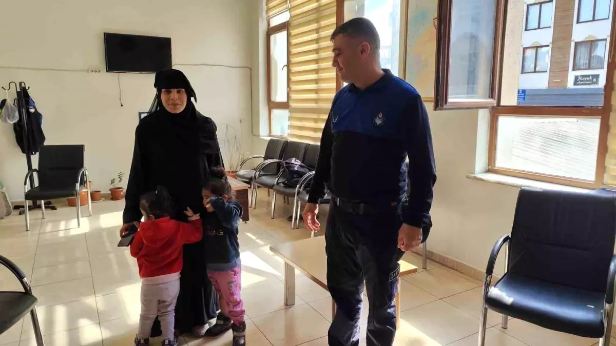 Hatay\'da Kaybolan Suriyeli Kardeşler Zabıta Tarafından Bulundu