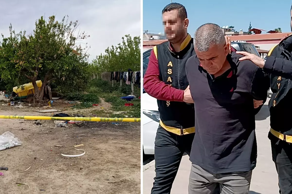8 bin liralık bisiklet için katil oldu, genci portakal bahçesinde katletti