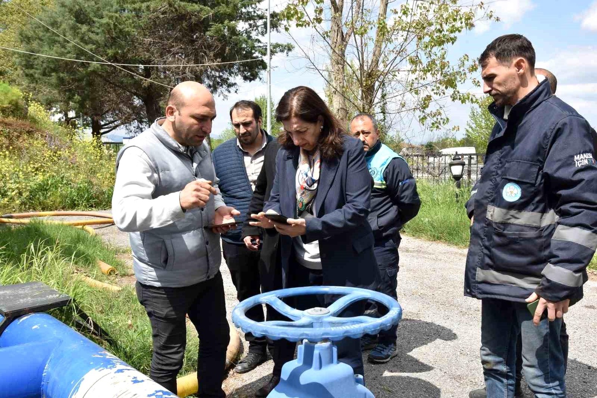 MASKİ, Manisa\'da İçme Suyu Üretim Tesisinde Bakım Çalışmaları Gerçekleştirdi