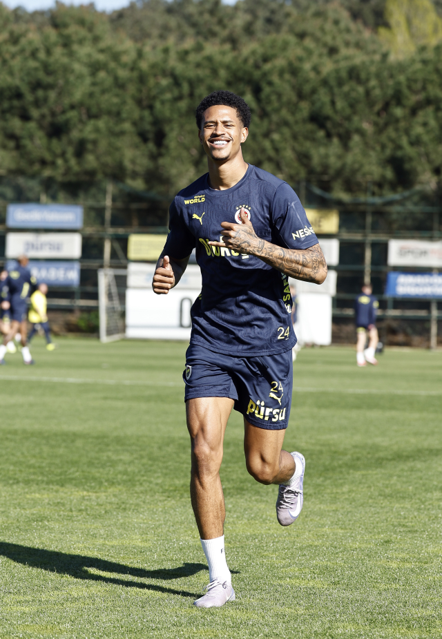 Antrenmanda ortaya çıktı! Fenerbahçelileri sevindiren gelişme