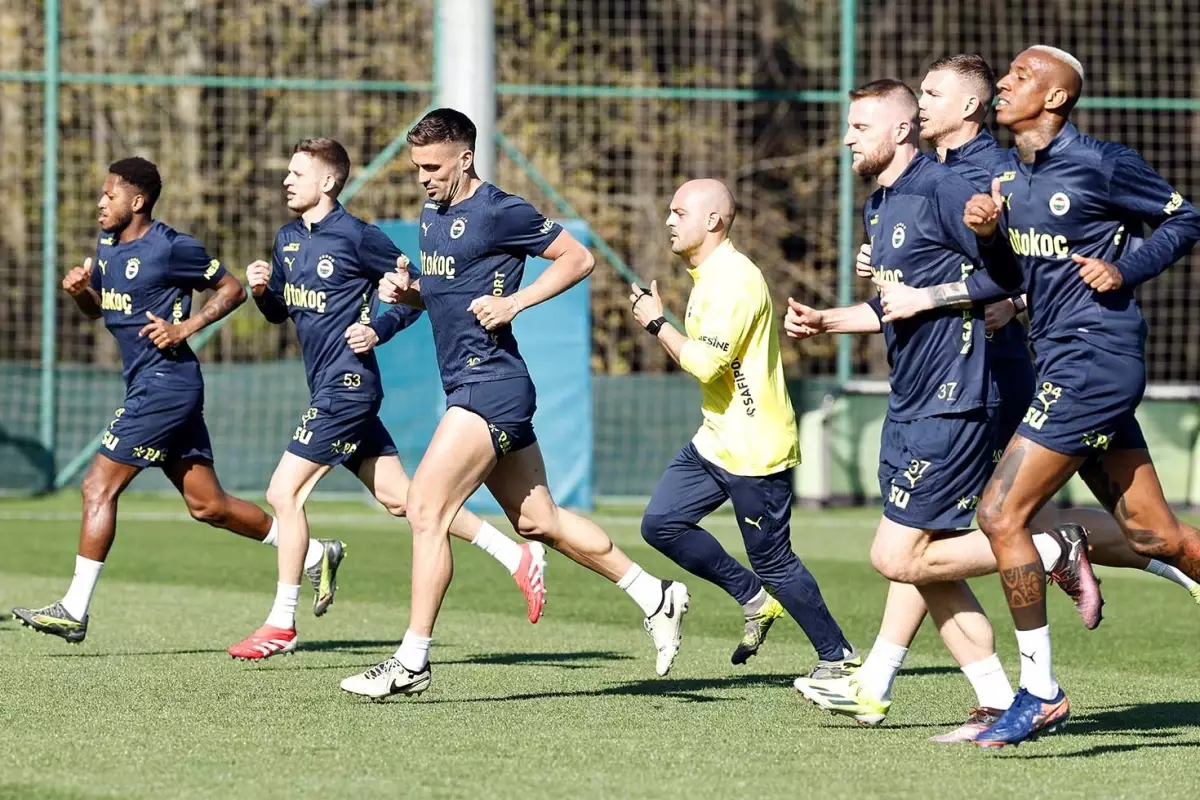 Antrenmanda ortaya çıktı! Fenerbahçelileri sevindiren gelişme