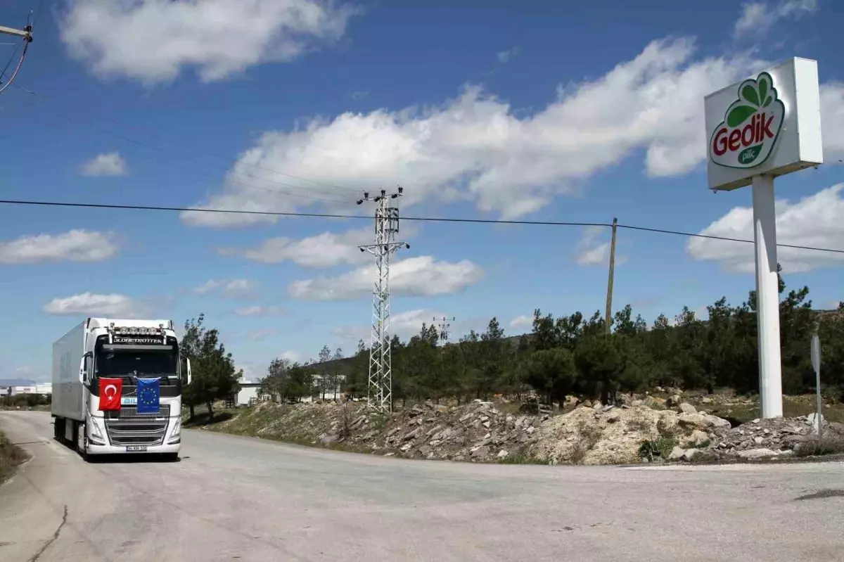 Gedik Piliç, AB\'ye İhracat Yapan İlk Türk Firması Oldu