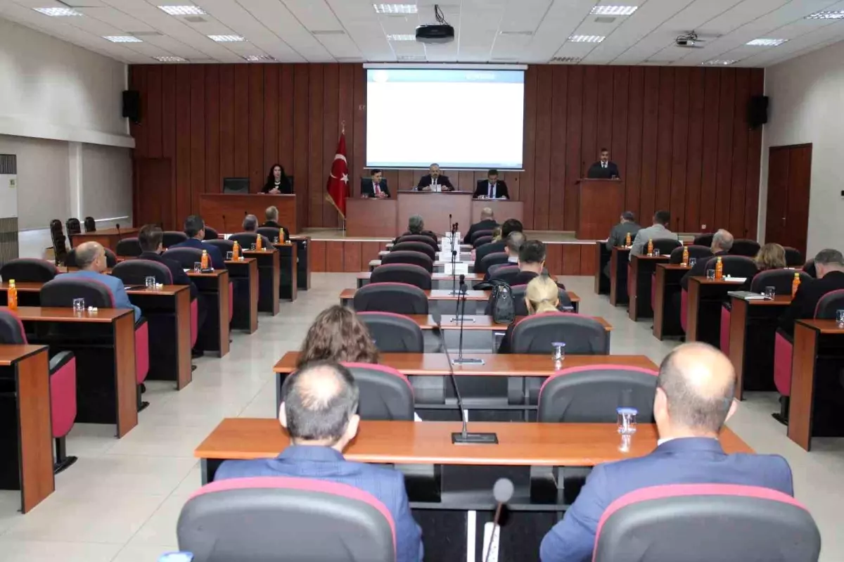 Aydın\'da İstihdam ve Mesleki Eğitim Toplantısı