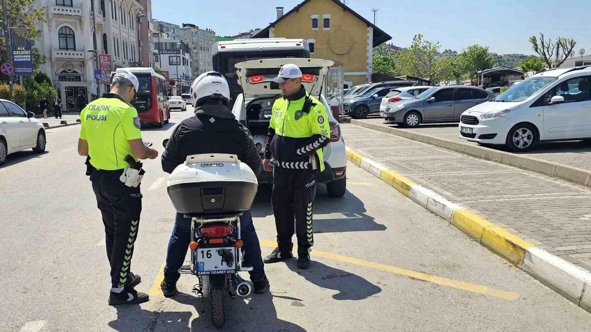 Bandırma\'da Trafik Denetimi: 5 Milyon TL Cezai İşlem