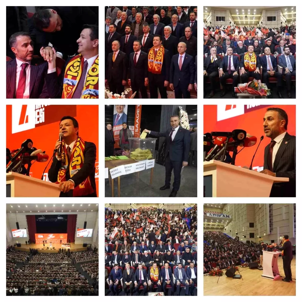 Erdal Altun Yeniden İl Başkanlığına Seçildi
