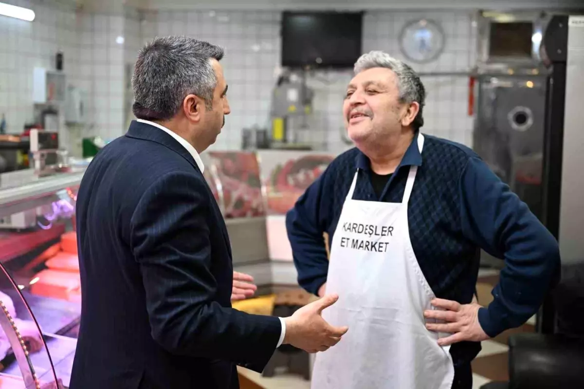 Başkan Oktay Yılmaz, Şükraniye Mahallesi\'nde Halkla Buluştu