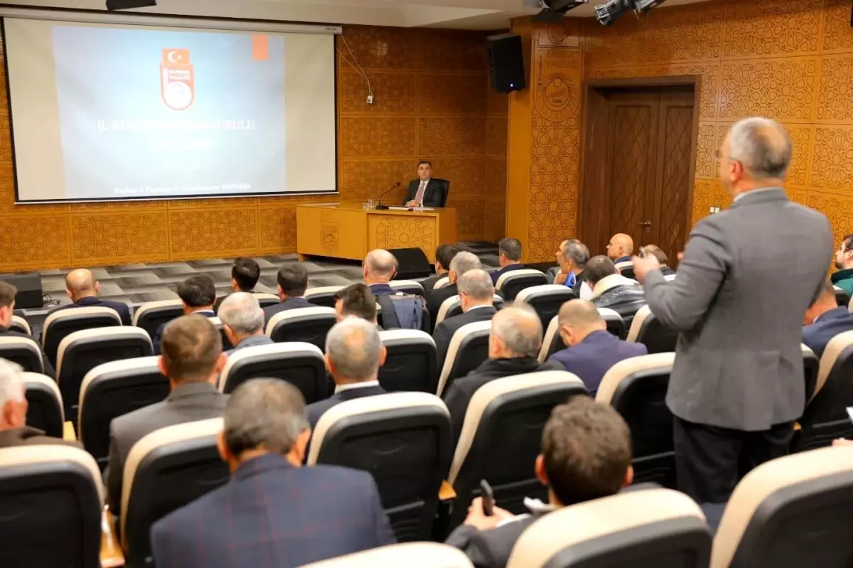 Bayburt\'ta İl Koordinasyon Toplantısı Yapıldı
