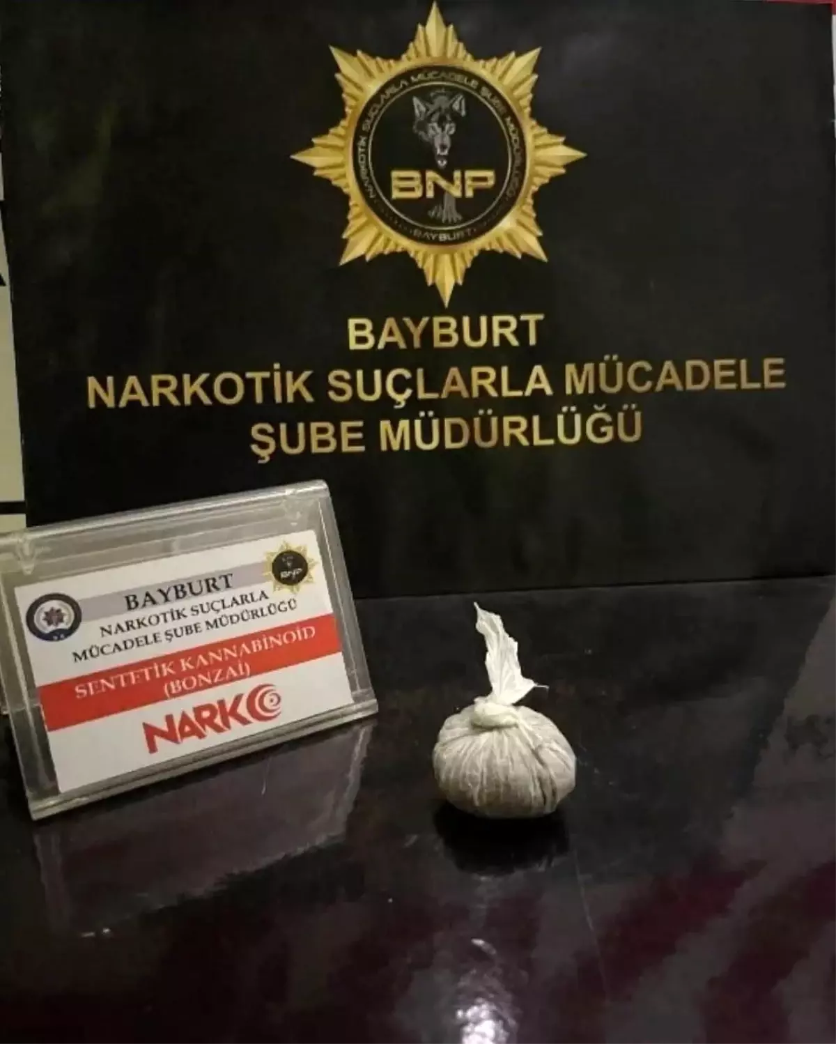 Bayburt\'ta Uyuşturucu Ele Geçirildi