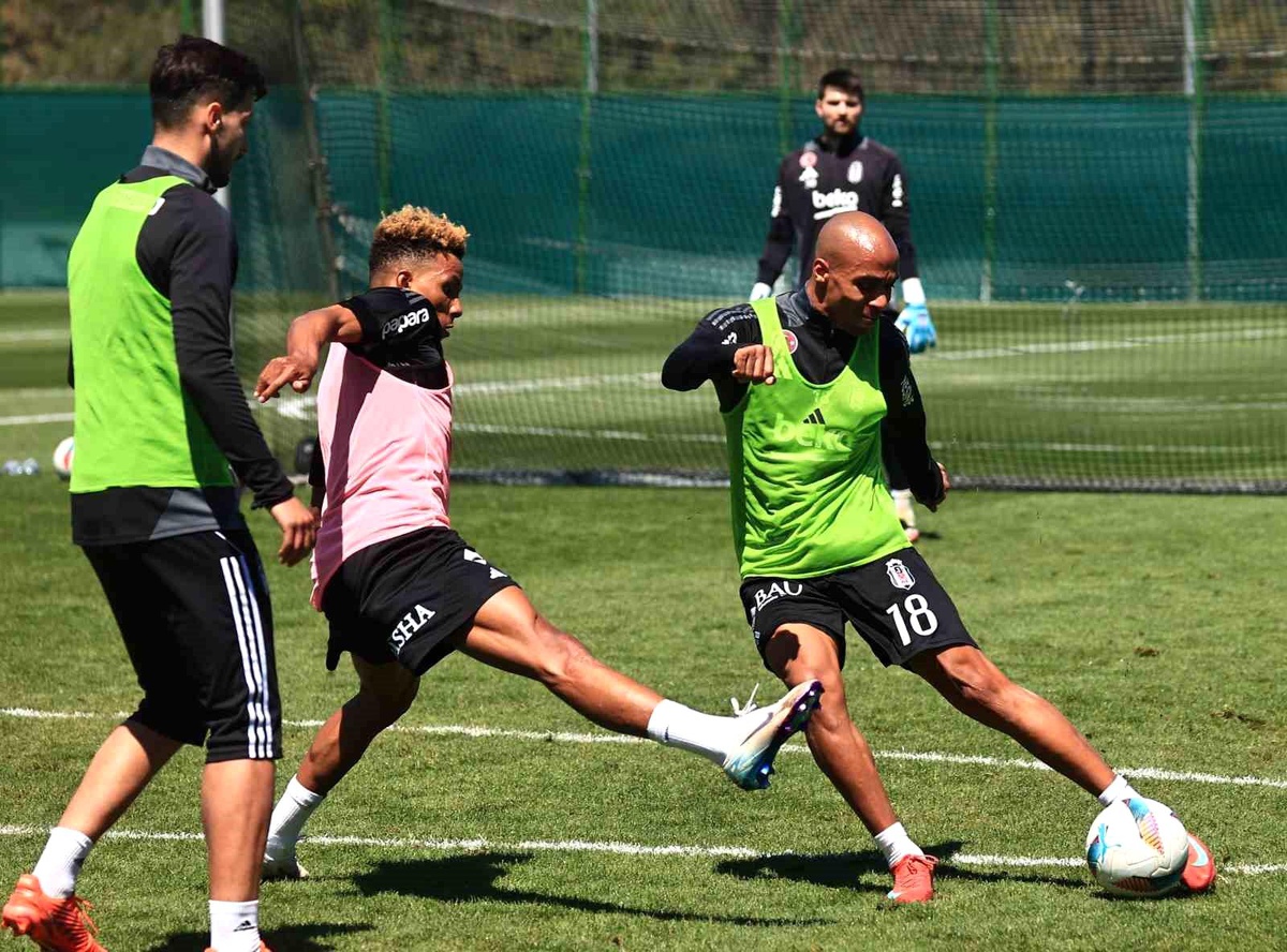 Beşiktaş Göztepe Maçına Hazırlanıyor