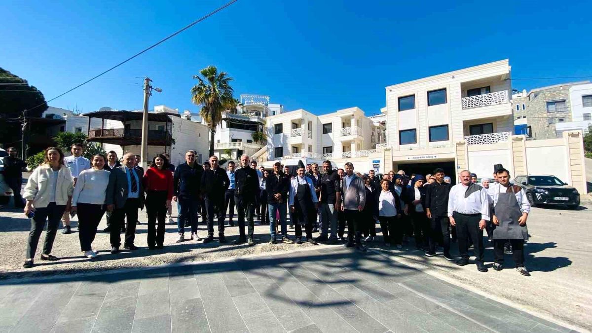 Bodrum\'da Turizm Sezonu Başladı