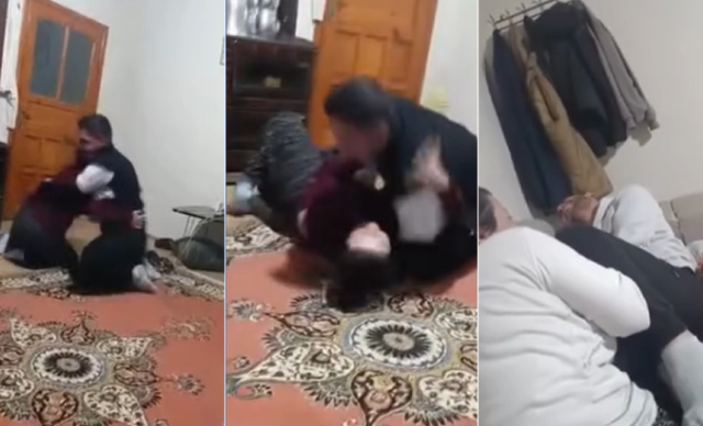 Damat-kayınvalide yasak aşkının olay görüntüleri