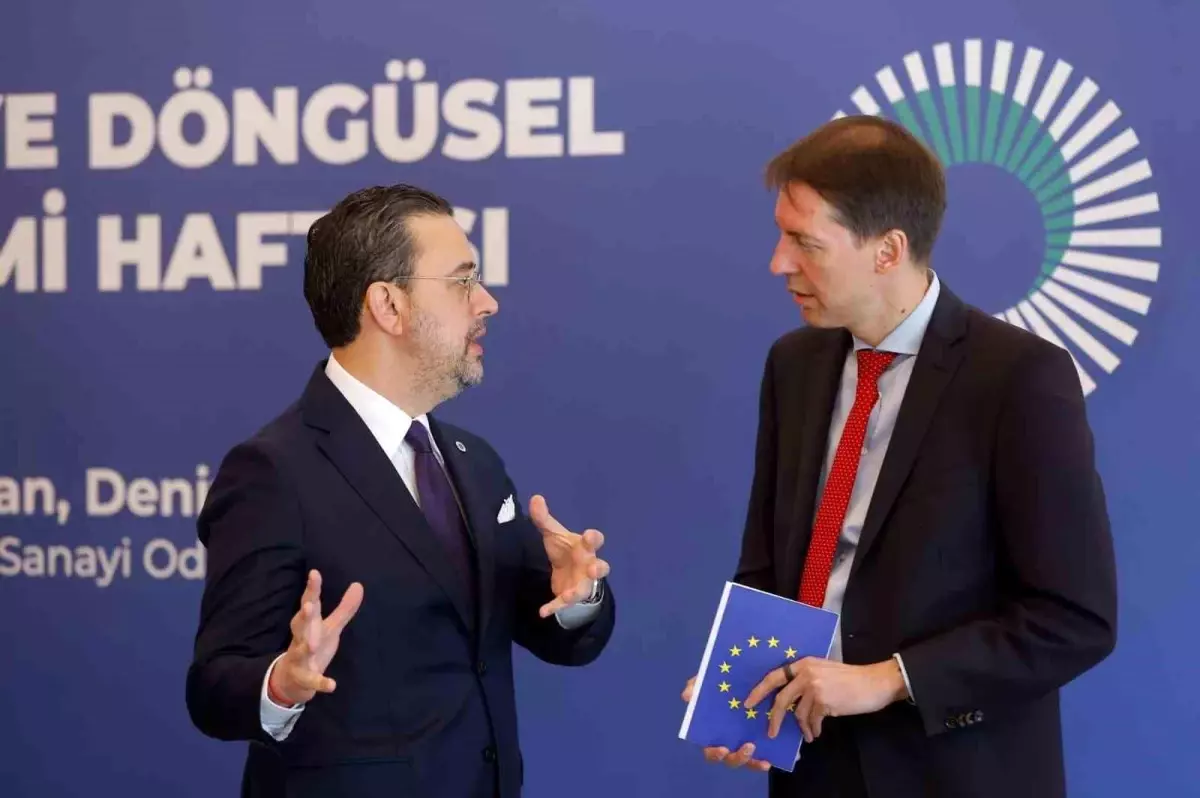 Döngüsel Ekonomi Haftası Denizli\'de Yapıldı