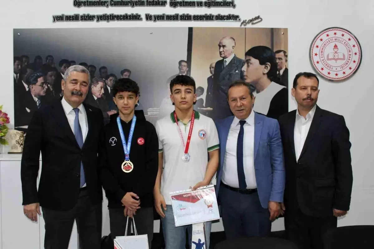 Aydınlı Öğrencilerden Spor Başarısı