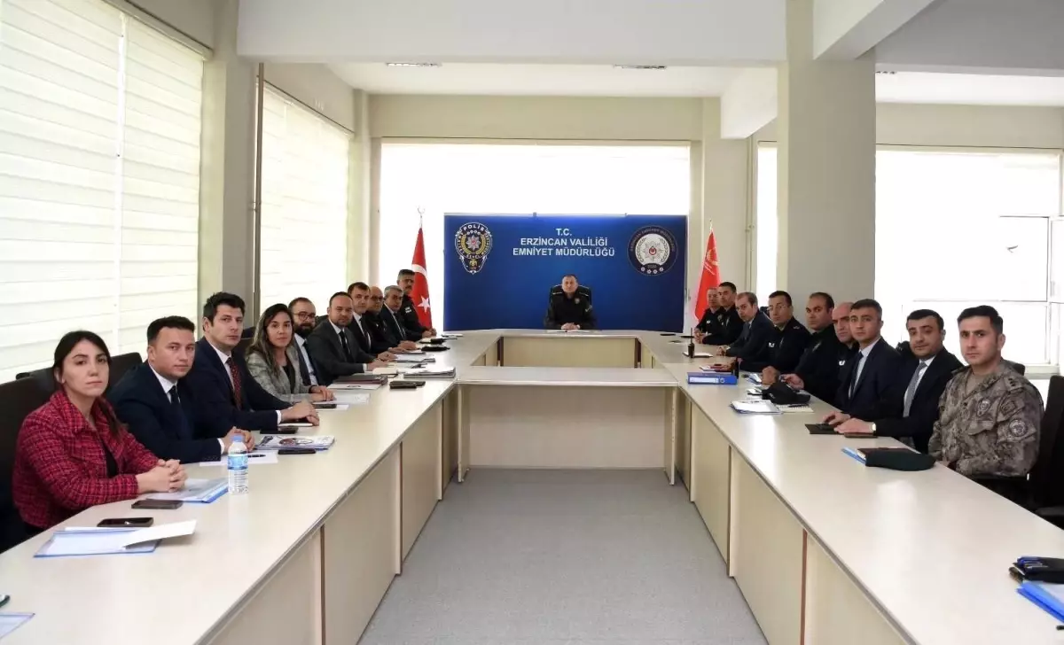 Erzincan Emniyet Toplantısı