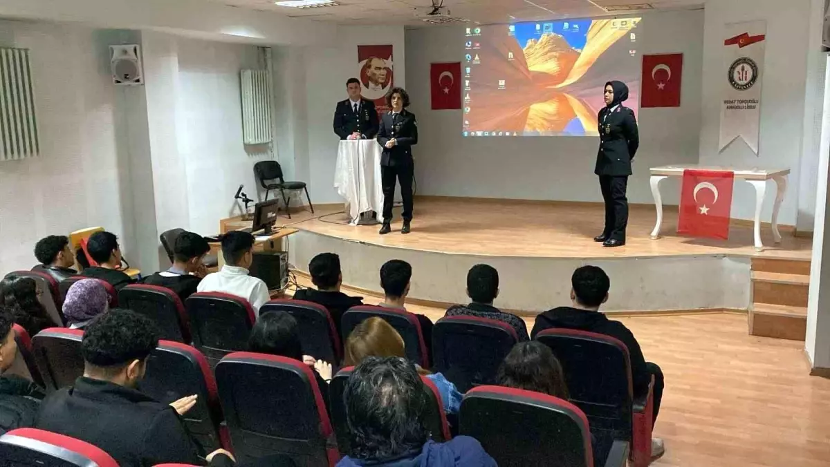 Jandarma Akademisi Tanıtımı Gaziantep\'te