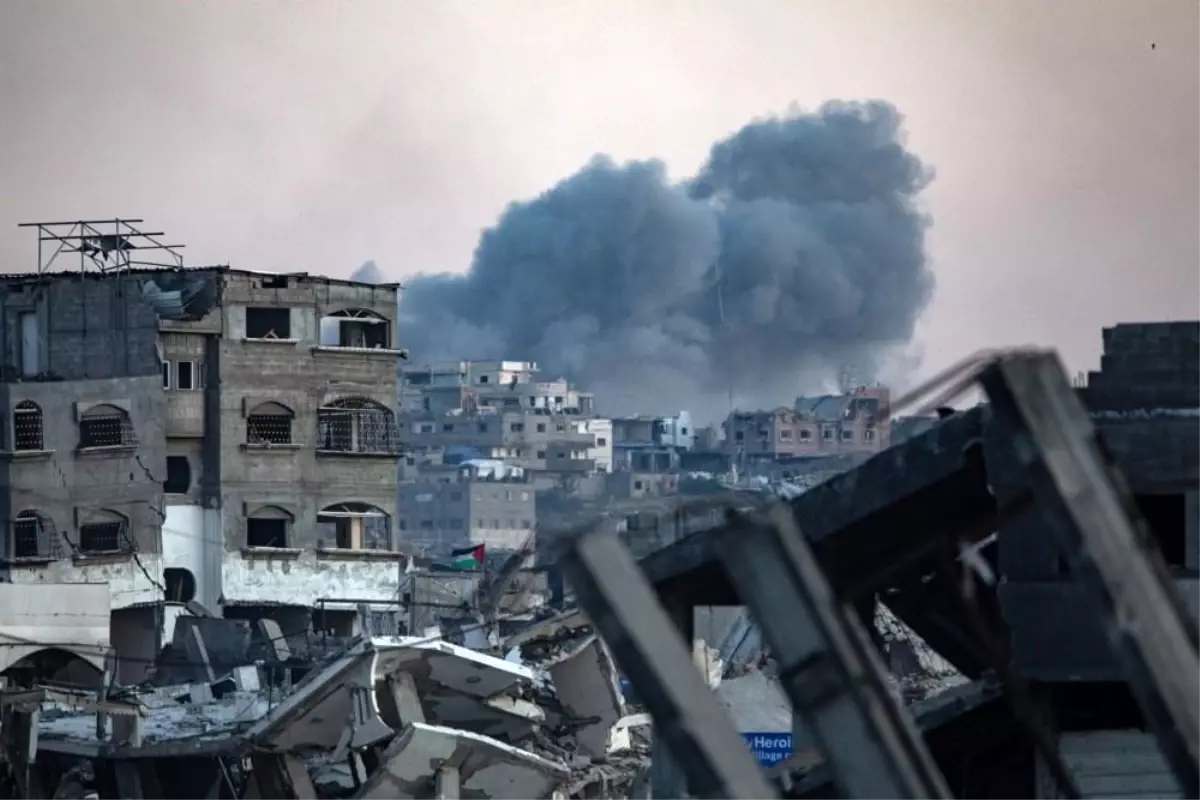 Gazze\'de Ölü Sayısı 51 Bine Ulaştı