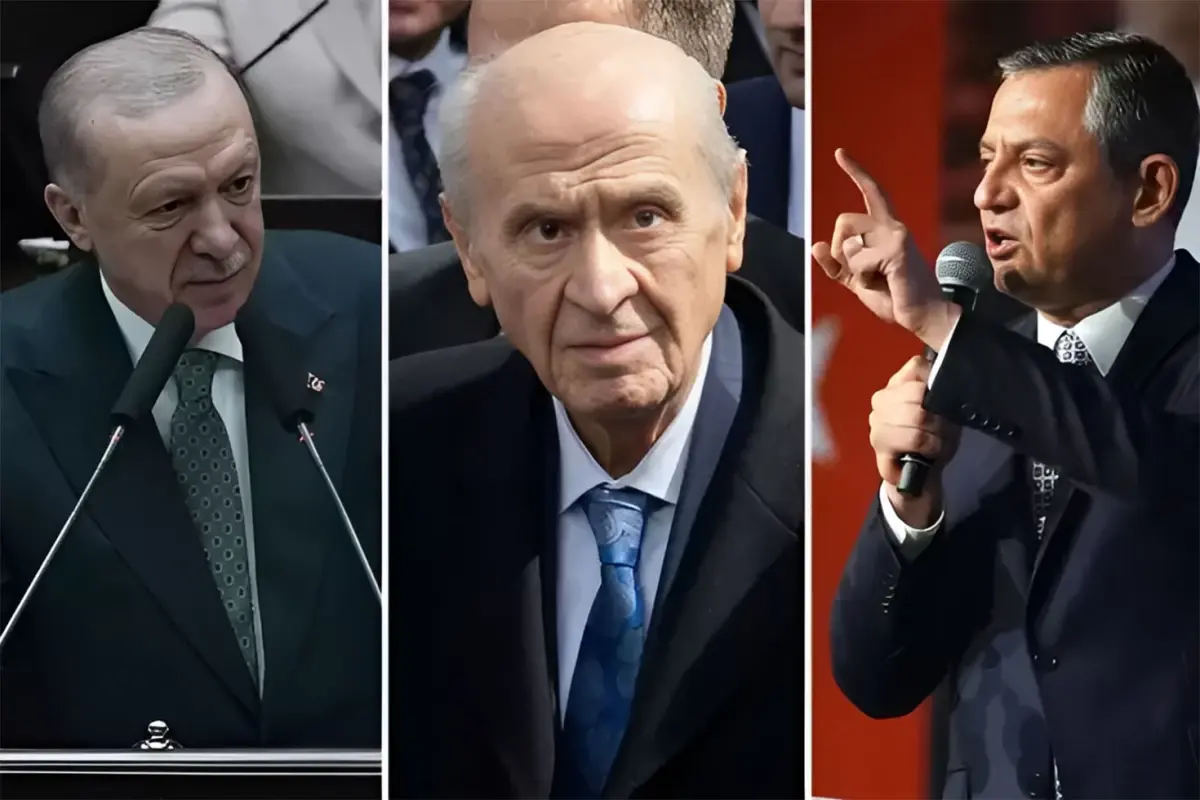 Genar\'ın yaptığı ankette nefes kesen yarış! AK Parti ipi göğüsledi