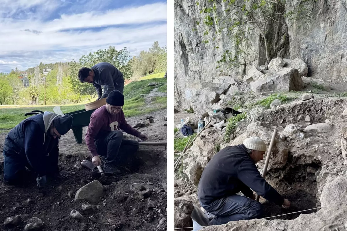Girmeler Höyük Yerleşimi kazısında \'erken Anadolu geni\'ne rastlandı