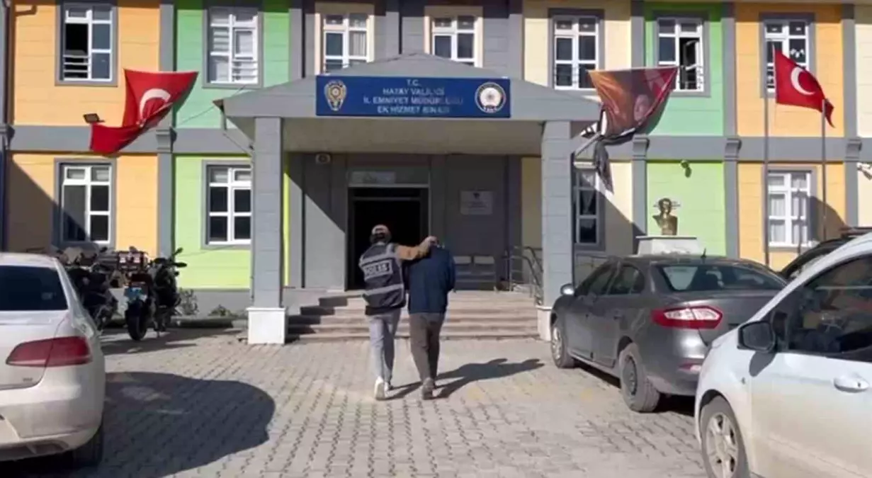 Hatay\'da 4 Aranan Şahıs Yakalandı