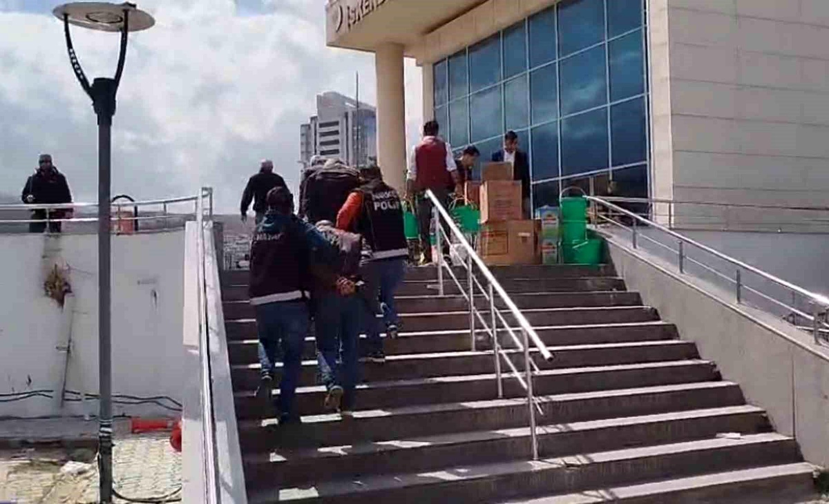 İskenderun\'da Uyuşturucu Operasyonu