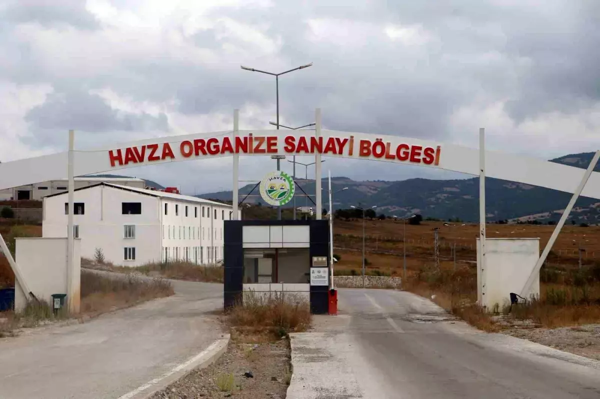 Havza OSB\'de Yeni İstihdam Seferberliği