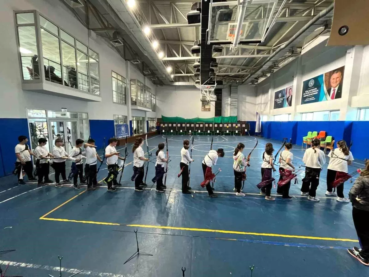 Düzce\'de 23 Nisan Okçuluk Müsabakaları Tamamlandı
