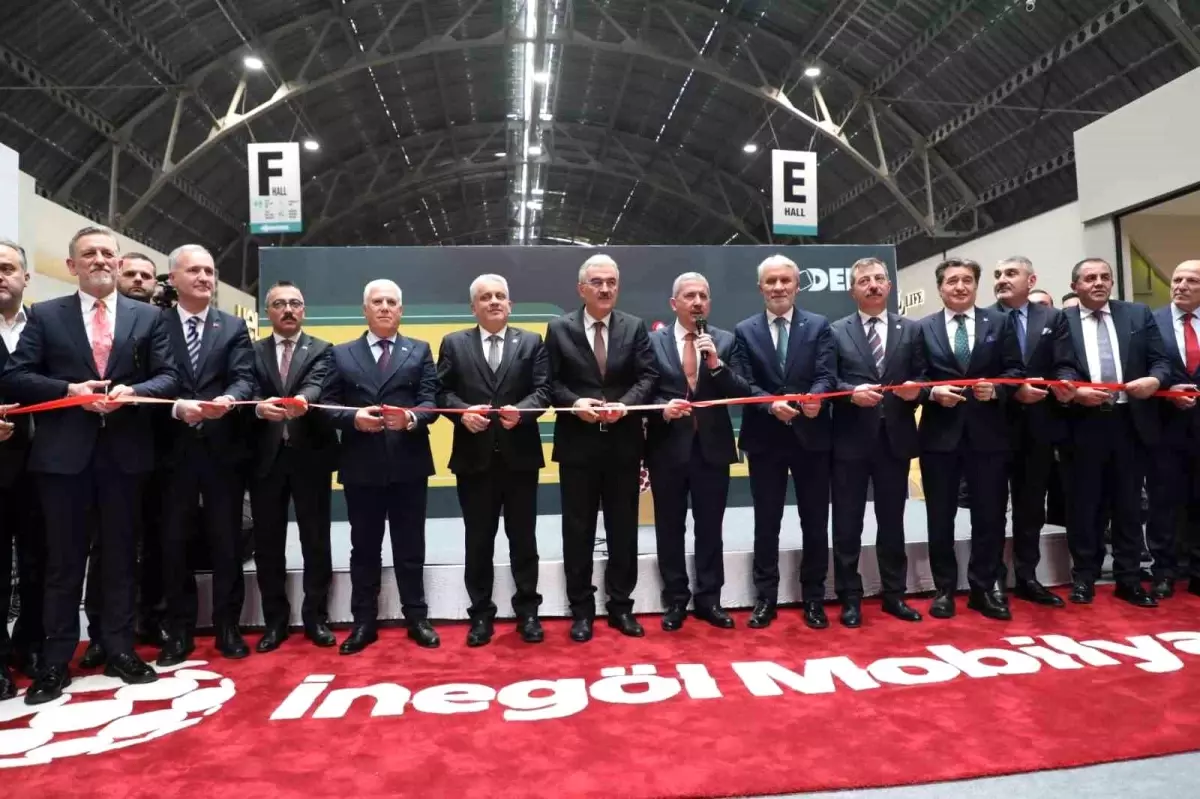 52. Uluslararası İnegöl Mobilya Fuarı Başladı