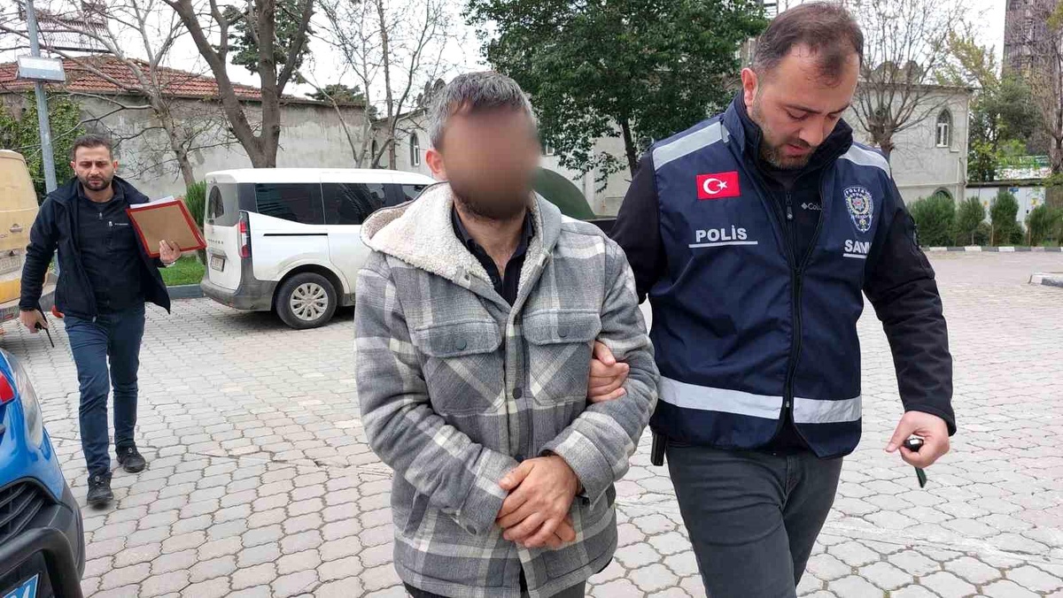 Samsun\'da Silahla Havaya Ateş Açan Şahıs Gözaltına Alındı