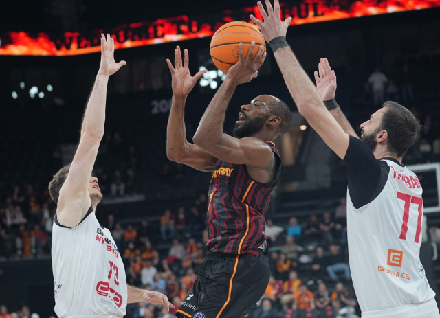Kulüp tarihinde bir ilk! Galatasaray Erkek Basketbol Takımı, Şampiyonlar Ligi'nde Final Four'da