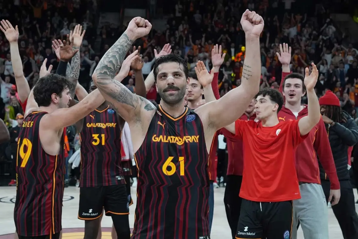 Kulüp tarihinde bir ilk! Galatasaray Erkek Basketbol Takımı, Şampiyonlar Ligi\'nde Final Four\'da