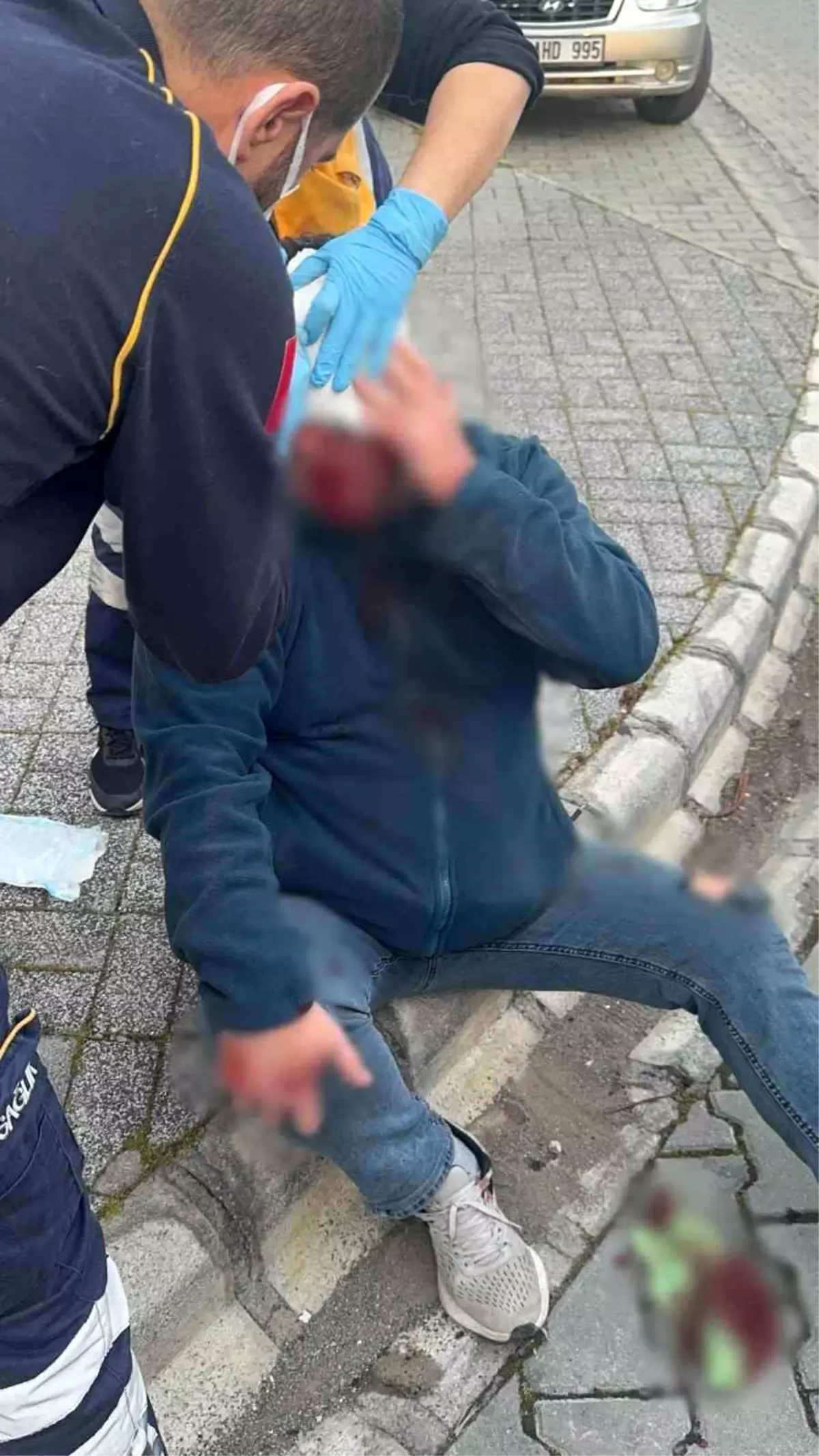 Marmaris\'te Gazeteciye Saldırı