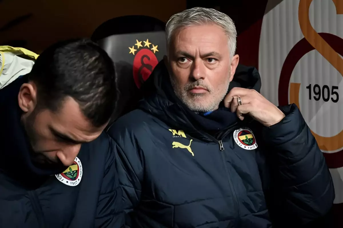 Mourinho Fenerbahçe\'den ayrılabilir