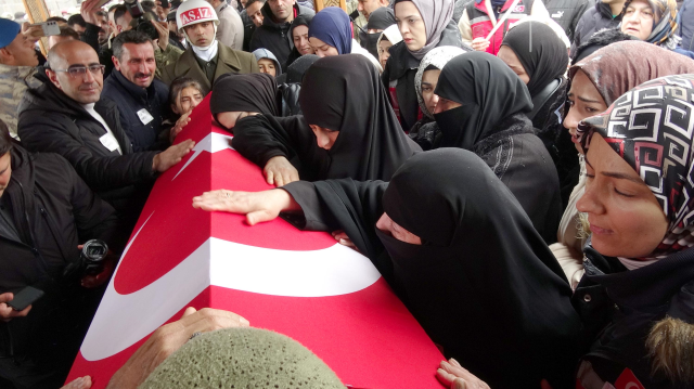 Naaşı 3 yıl sonra bulunan şehidin son isteği yerine getirildi
