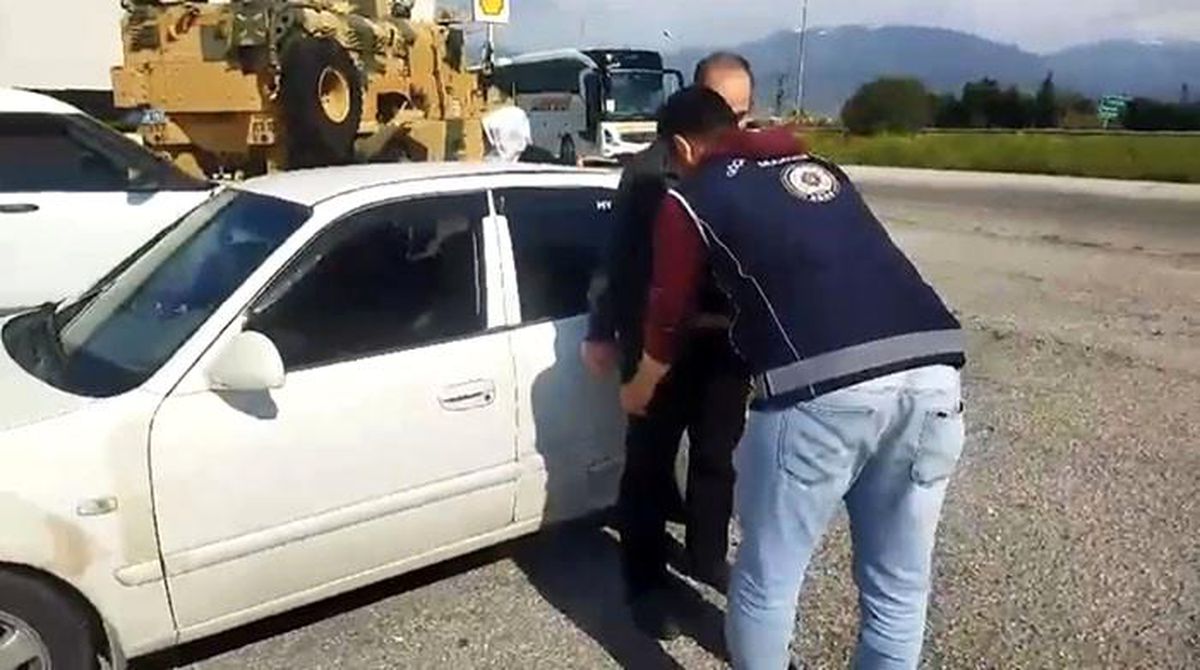 Osmaniye\'de 3 Kaçak Göçmen Yakalandı