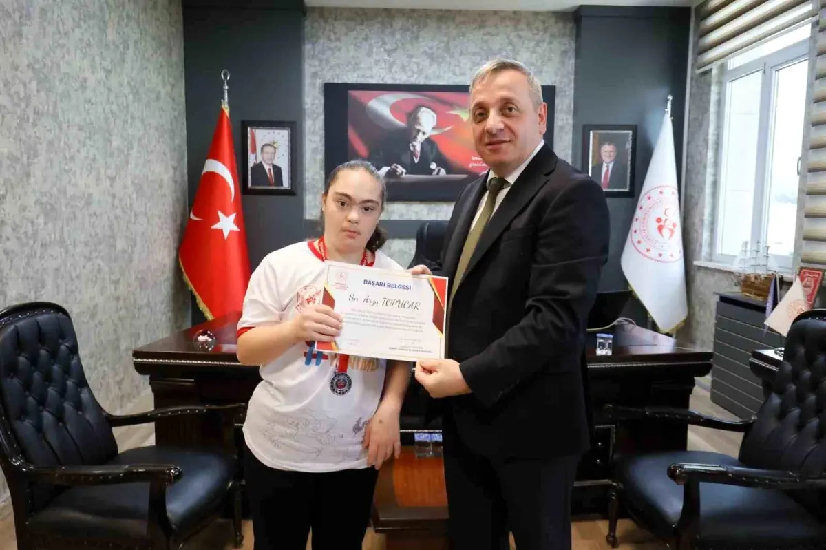Denizli\'nin Özel Sporcuları Başarı Elde Etti