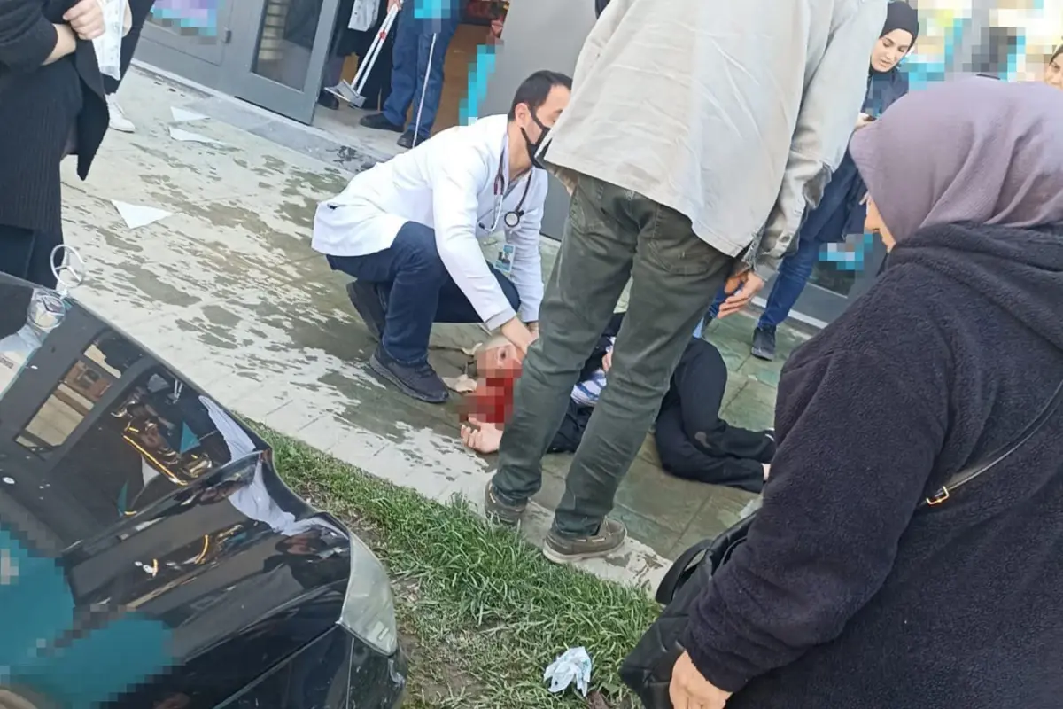 Sakarya\'da Genç Kadın düştü, Annesinin Feryadı Yürekleri Dağladı