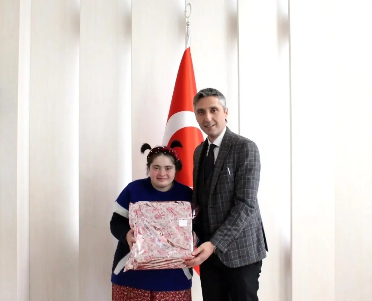 Özel Sporculara Ödül