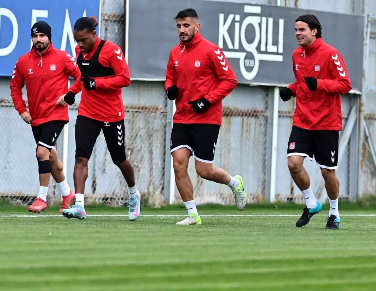 Sivasspor\'da Kasımpaşa maçı hazırlıkları başladı