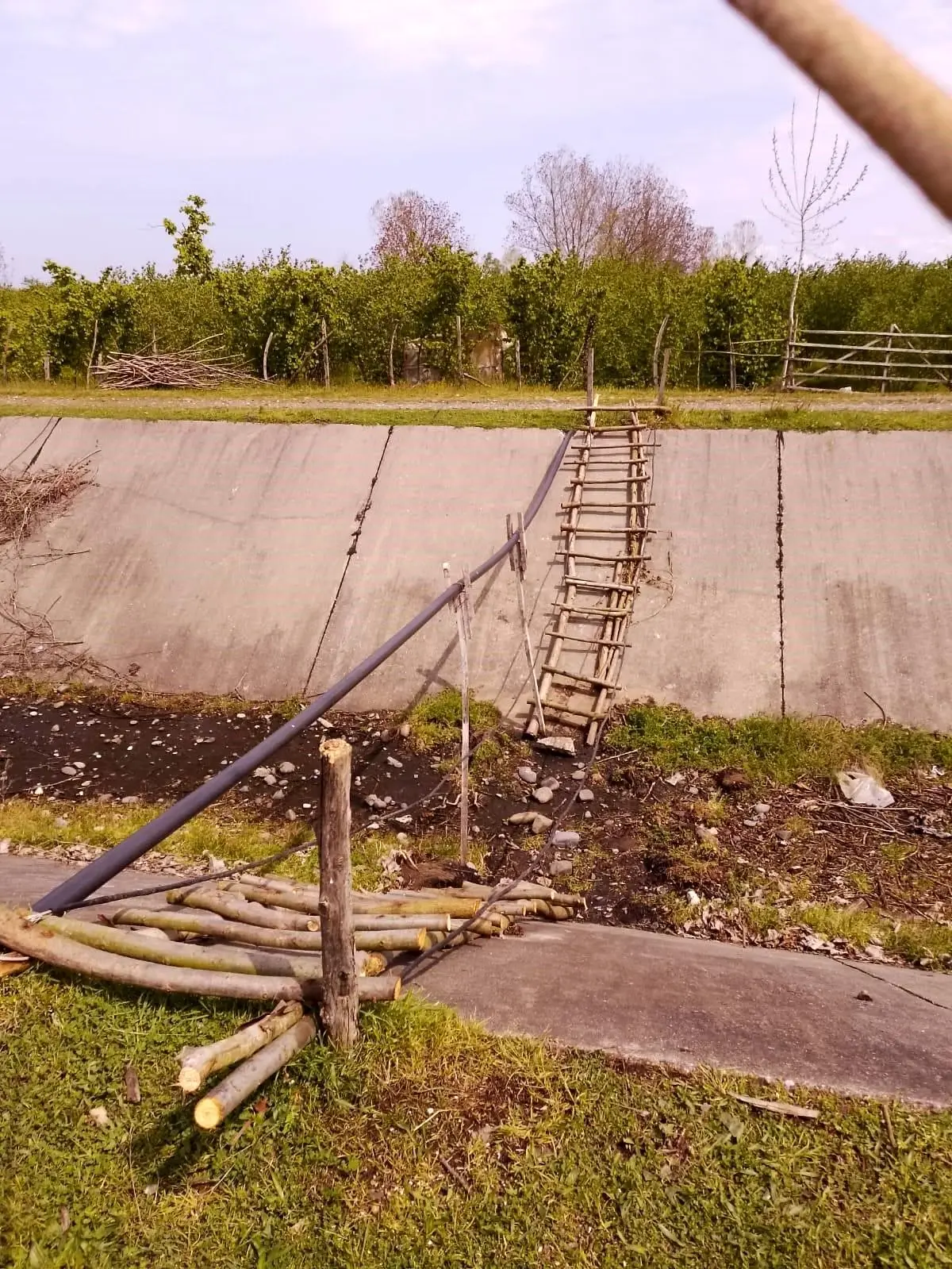 Yamanlı Mahallesi\'nde Köprü İhtiyacı