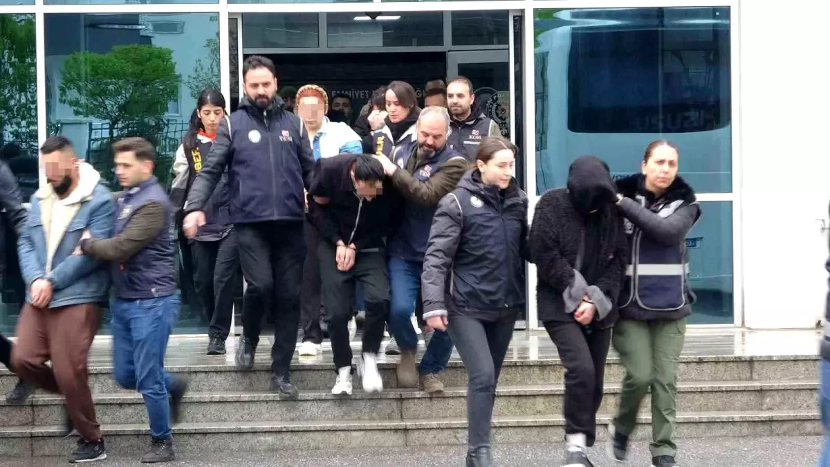 Yasa Dışı Bahis Operasyonunda 25 Gözaltı