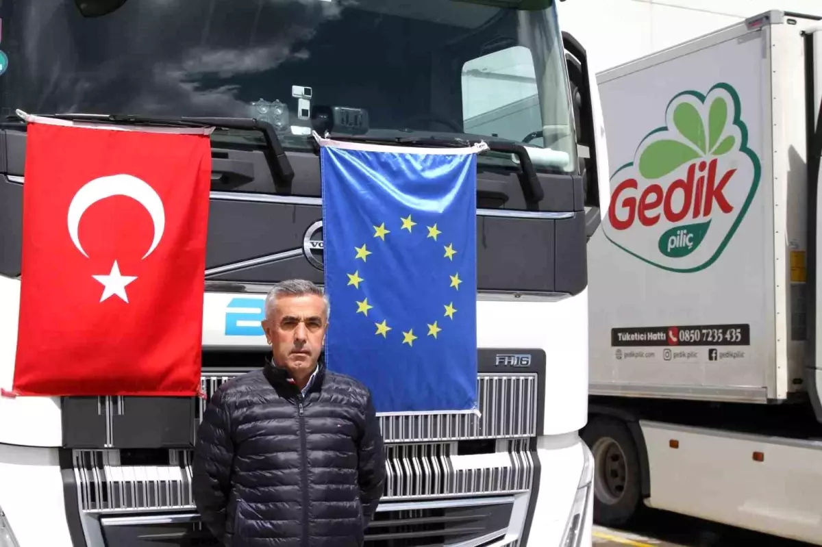 Gedik Piliç, AB\'ye İlk Tavuk İhracatını Yaptı