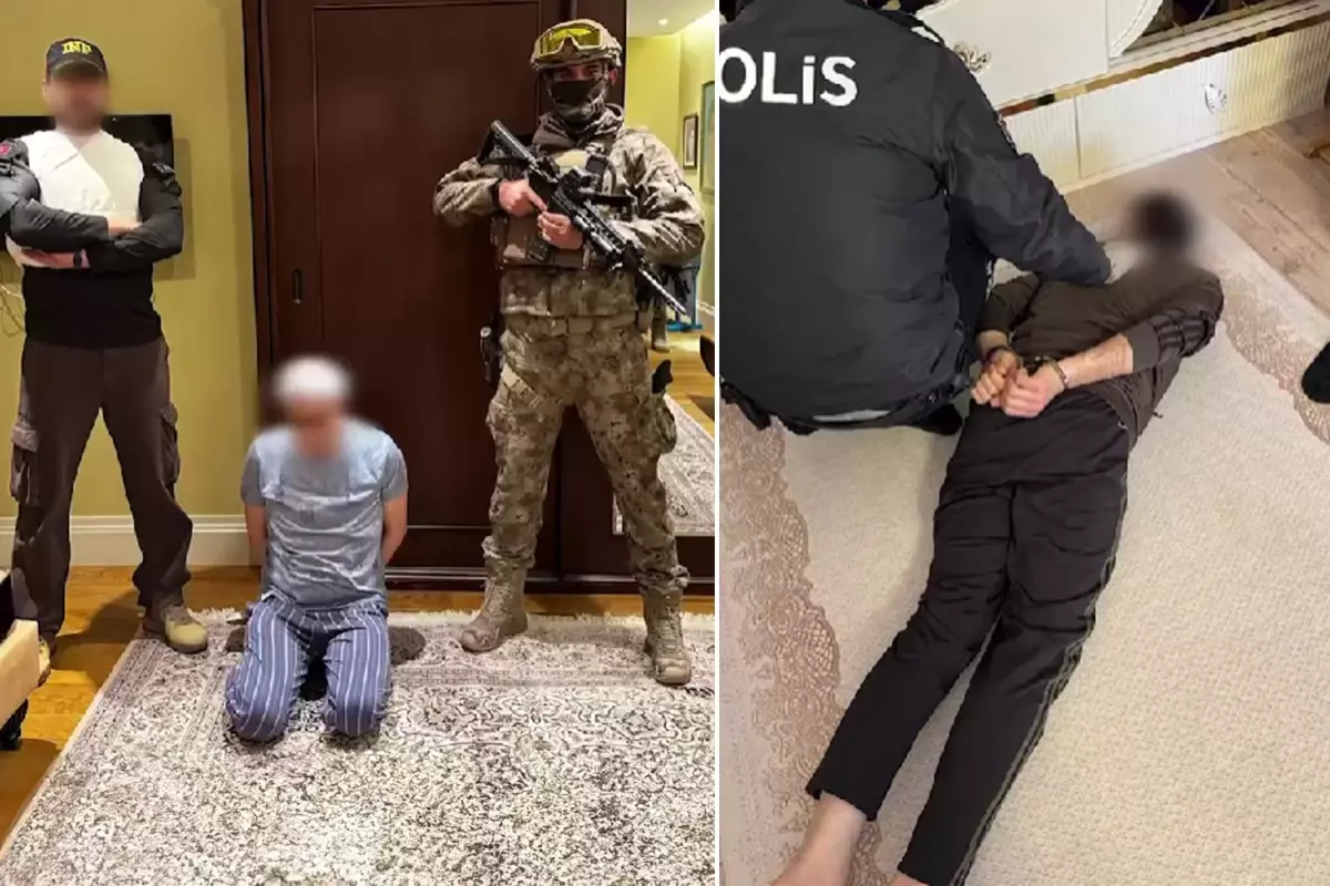 Uluslararası suç örgütlerine operasyon! 13 milyar TL mal varlığına el konuldu