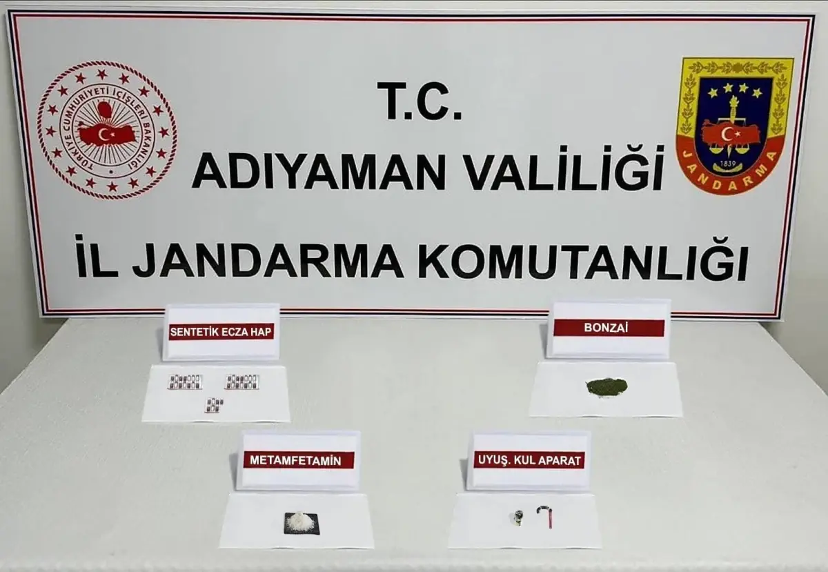 Adıyaman\'da Uyuşturucu Denetimi: 16 Gözaltı