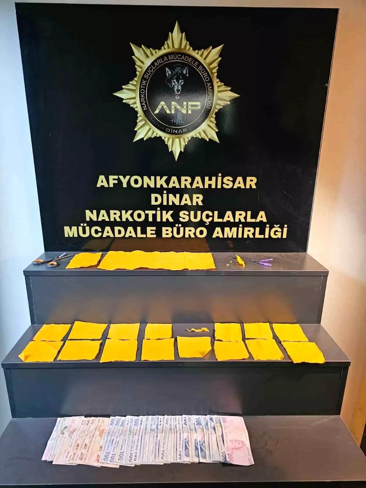 Afyonkarahisar\'da Uyuşturucu Operasyonu