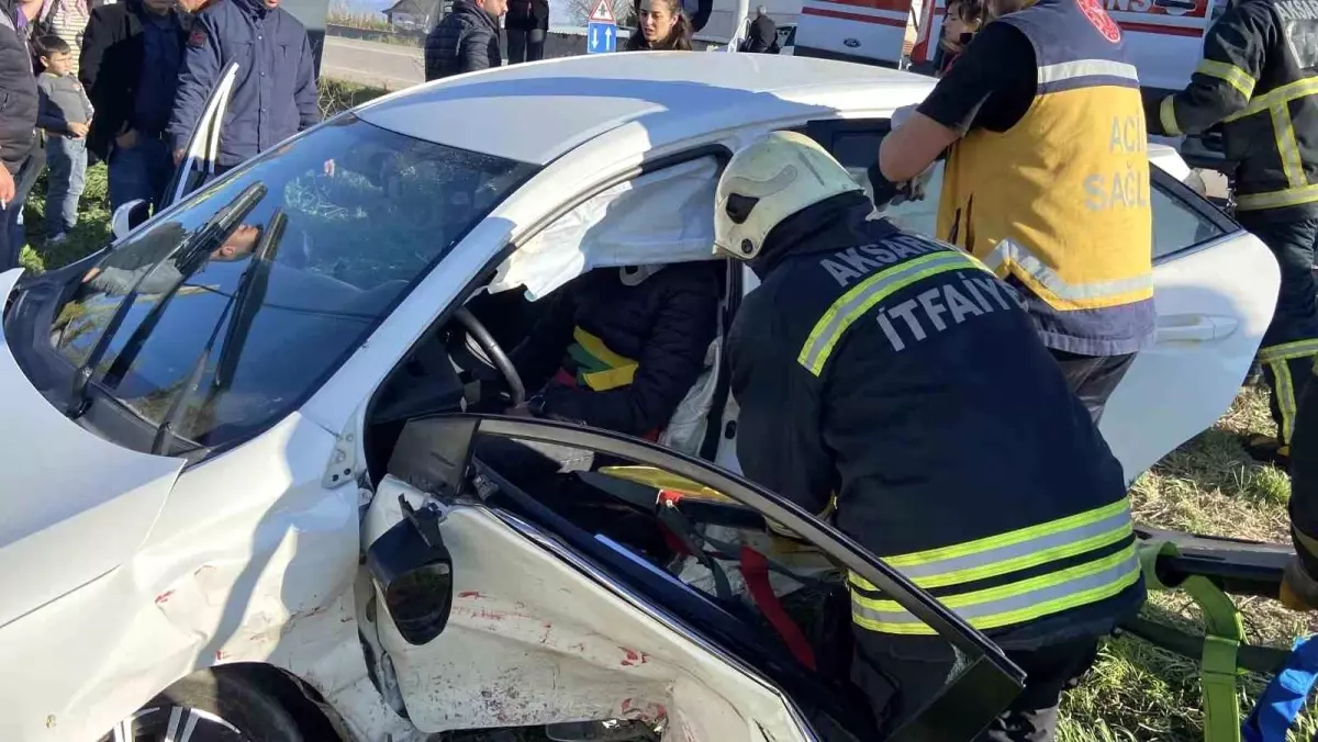 Aksaray\'da Feci Kaza: Dört Yaralı