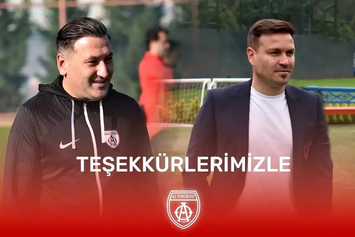 Altınordu\'da İki Ayrılık
